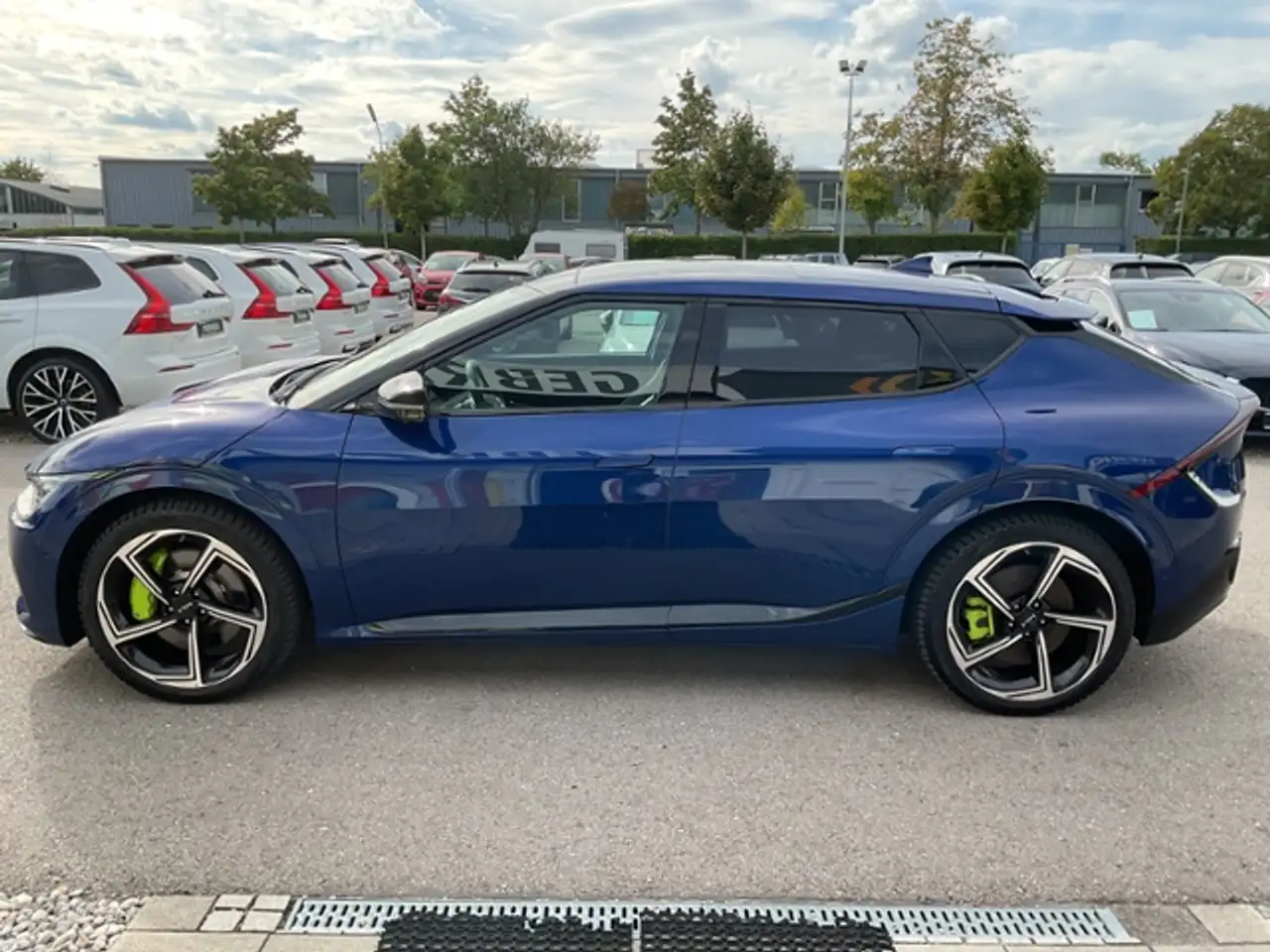 Kia EV6 GT 4WD 360° BLIS ACC MERIDIAN HUD AHK — Vehicle gallery 4