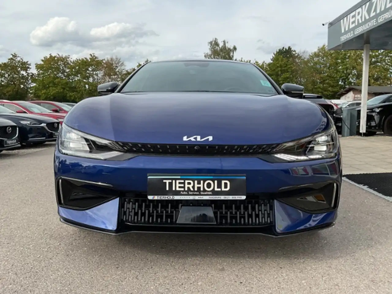 Kia EV6 GT 4WD 360° BLIS ACC MERIDIAN HUD AHK — Vehicle gallery 10