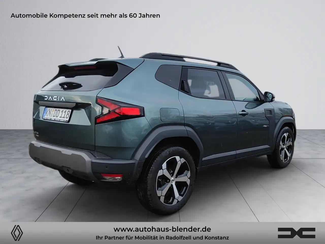 Dacia Duster Journey HYBRID 140 — Galerie du véhicule 3