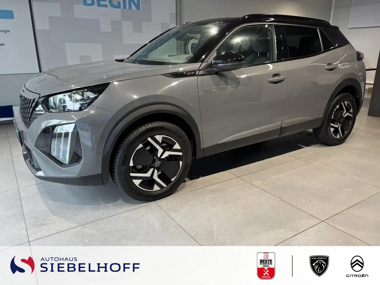 Peugeot 2008 GT PureTech 130 EAT8 — Augsburg