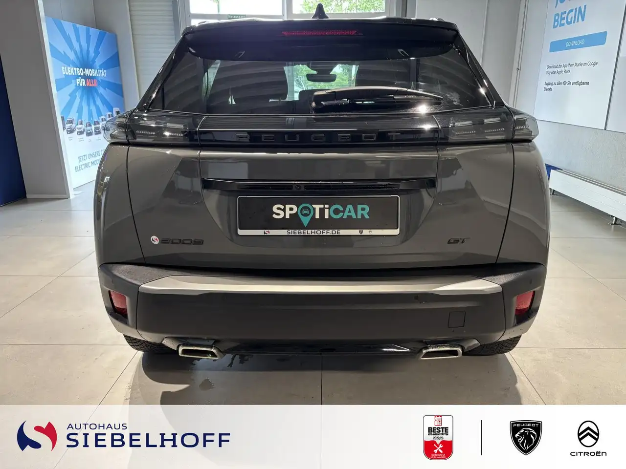 Peugeot 2008 GT PureTech 130 EAT8 — Galerie du véhicule 6
