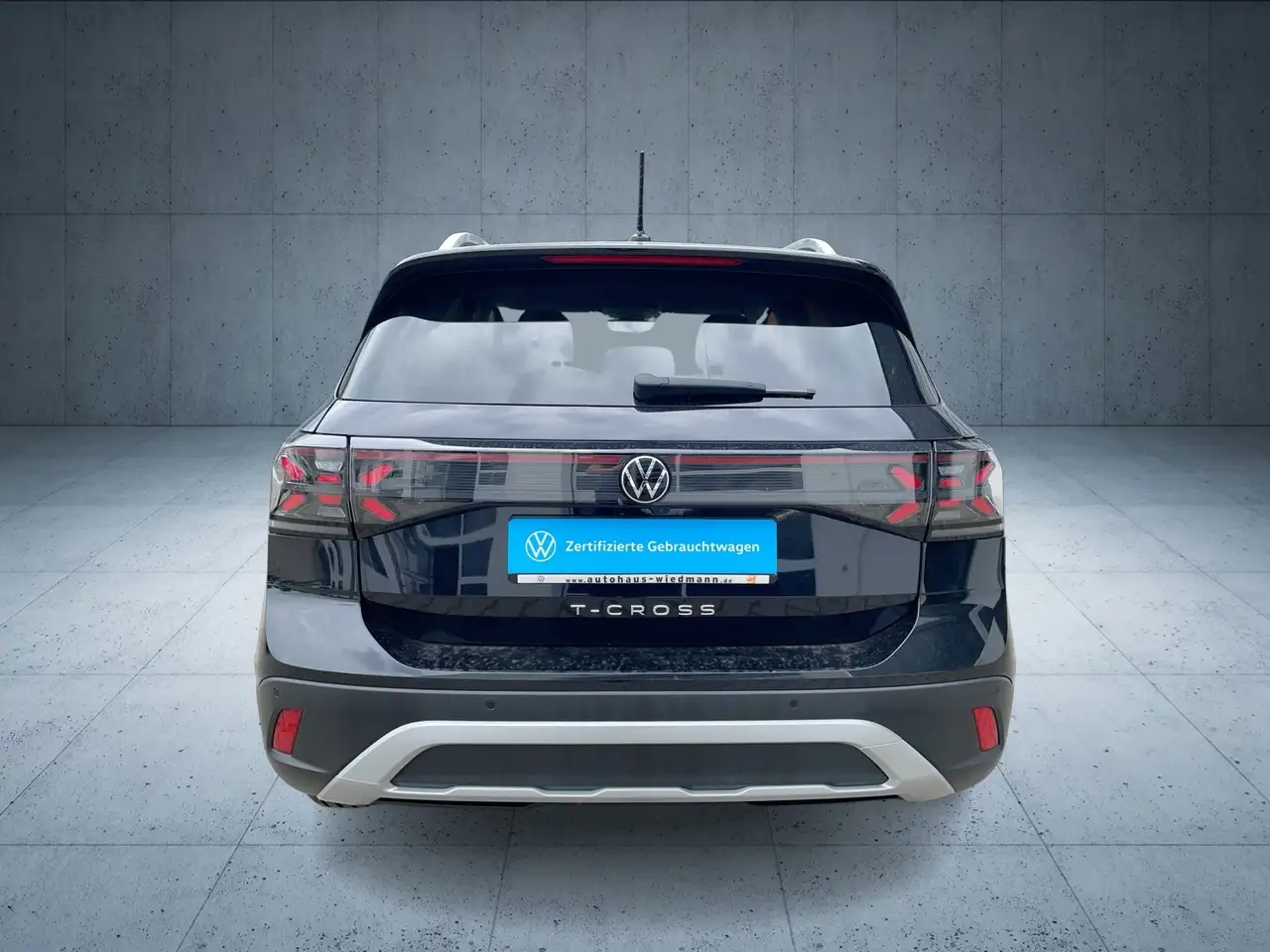 Volkswagen T-Cross Style 1.0 TSI DSG AHK+Klima+Navi+ACC — معرض صور السيارة 5