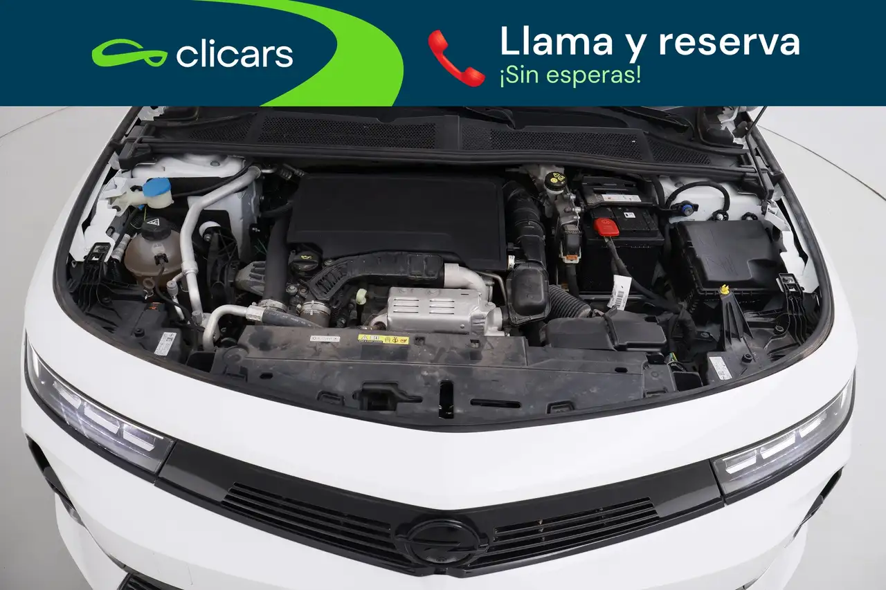 Opel Astra 1.2T XHT S/S GS 130 — Galería del vehículo 35