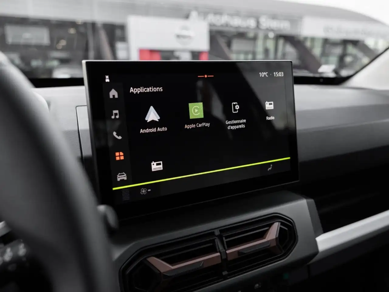 Dacia Spring Extreme Navi digitales Cockpit CCS Fahrerprofil Sp — Galería del vehículo 12