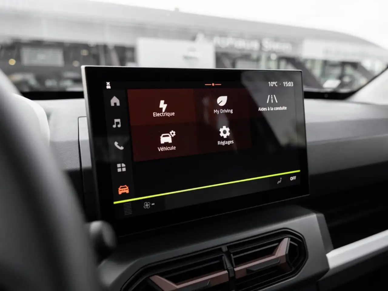 Dacia Spring Extreme Navi digitales Cockpit CCS Fahrerprofil Sp — Galería del vehículo 13