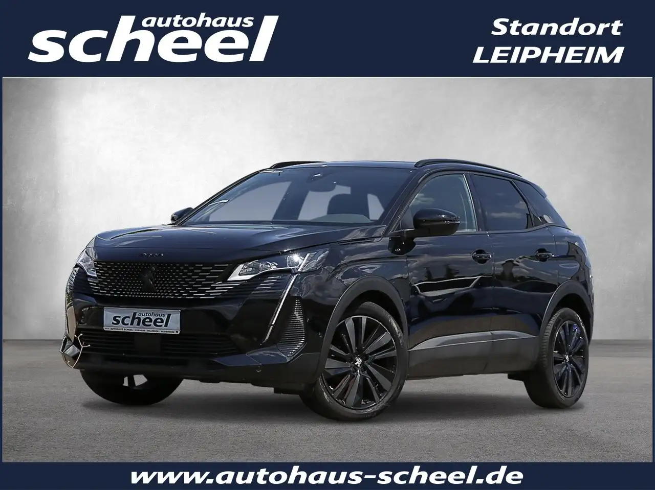 Peugeot 3008 1.2 PureTech 130 GT 360/ACC/Kam./KeyLess/LM — Leipheim