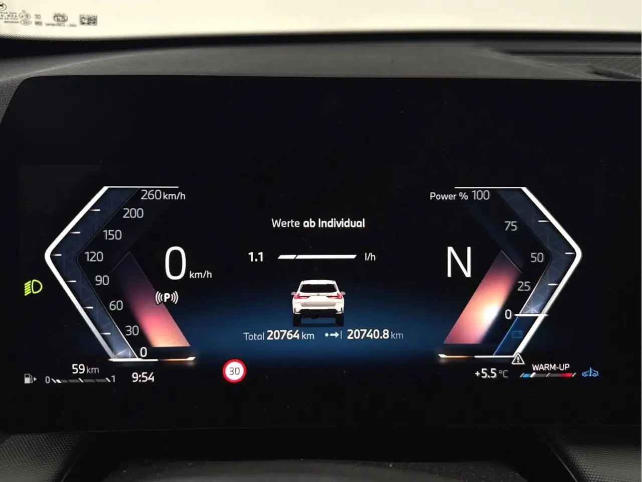 BMW X1 sDrive18i Pano Adapt. LED Kamera Live Cockpit — Vehicle gallery 8