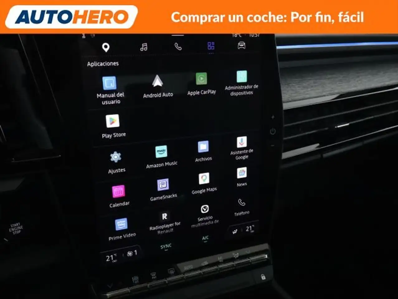 Renault Austral 1.3 TCe Mild-Hybrid Techno — Vehicle gallery 24