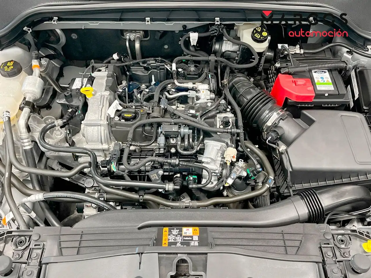 Ford Focus 1.0 Ecoboost MHEV ST-Line X 125 — Vehicle gallery 14