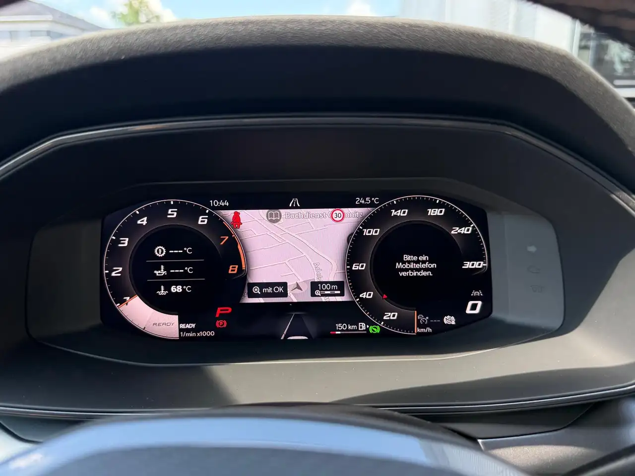CUPRA Leon SPORTSTOURER 1.5eTSI DSG TOTWINKEL/MATRIX — معرض صور السيارة 18