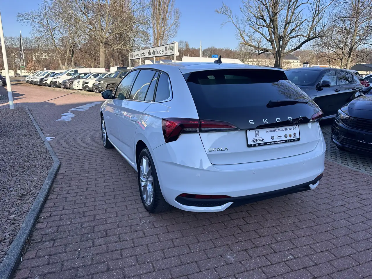 Skoda Scala 1.0 TSI 85kW DSG Selection — Galerie du véhicule 5