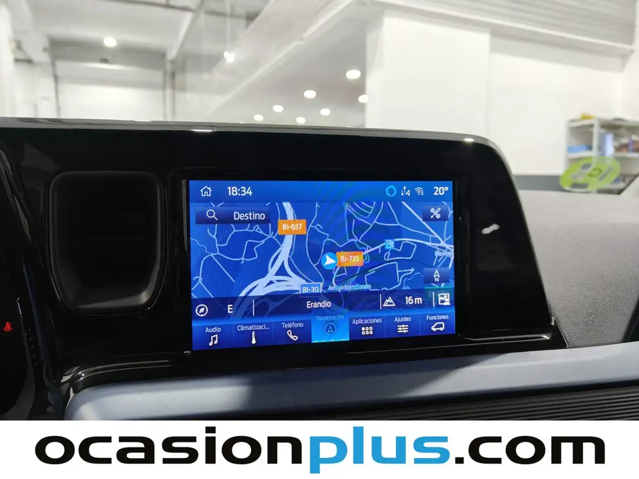 Ford Tourneo Courier 1.0 Ecoboost Active Aut. — Vehicle gallery 7