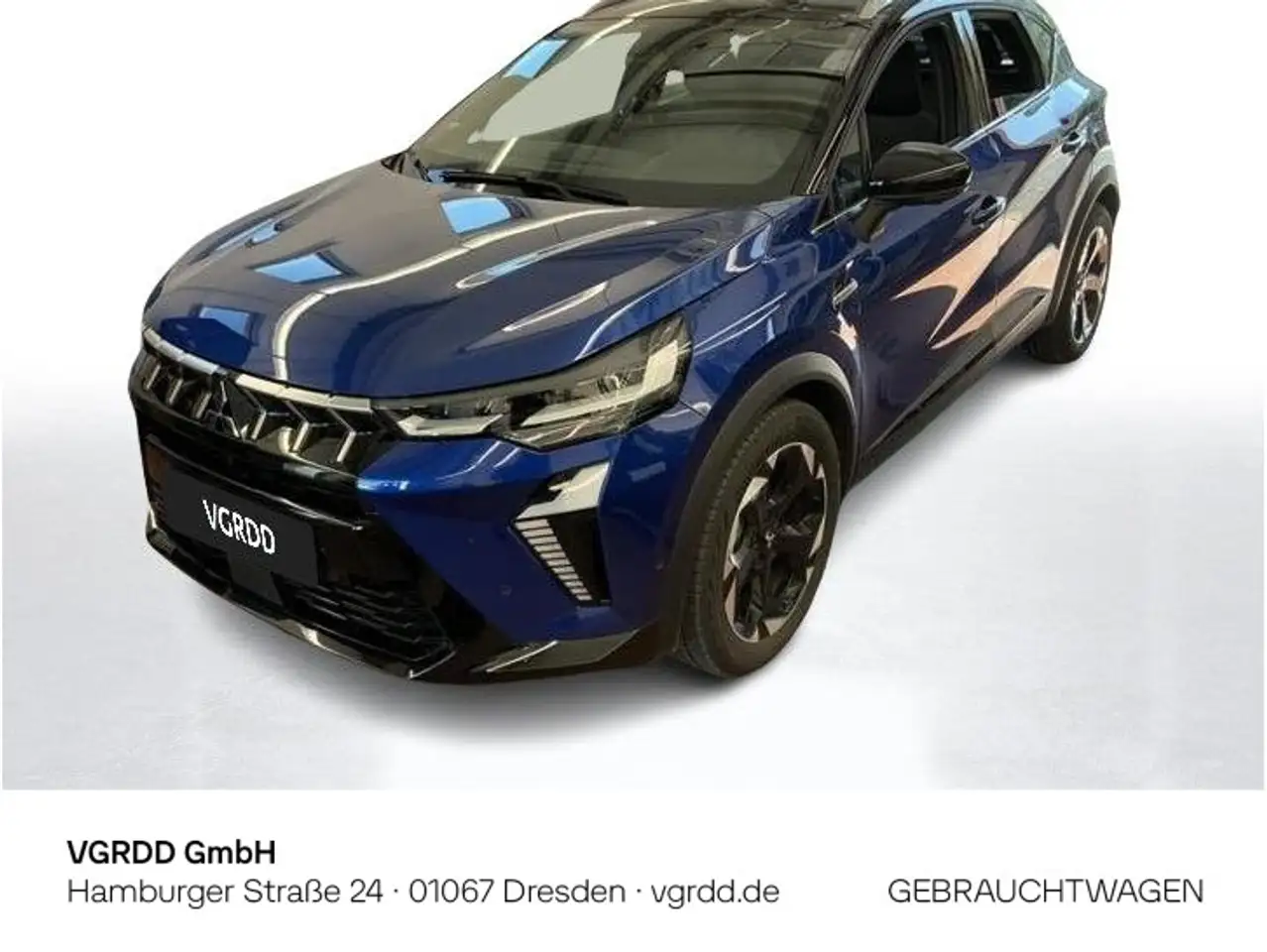 Mitsubishi ASX Intro Edition 1.3 T DCT LED APP KAM ACC SIDE — Dresden