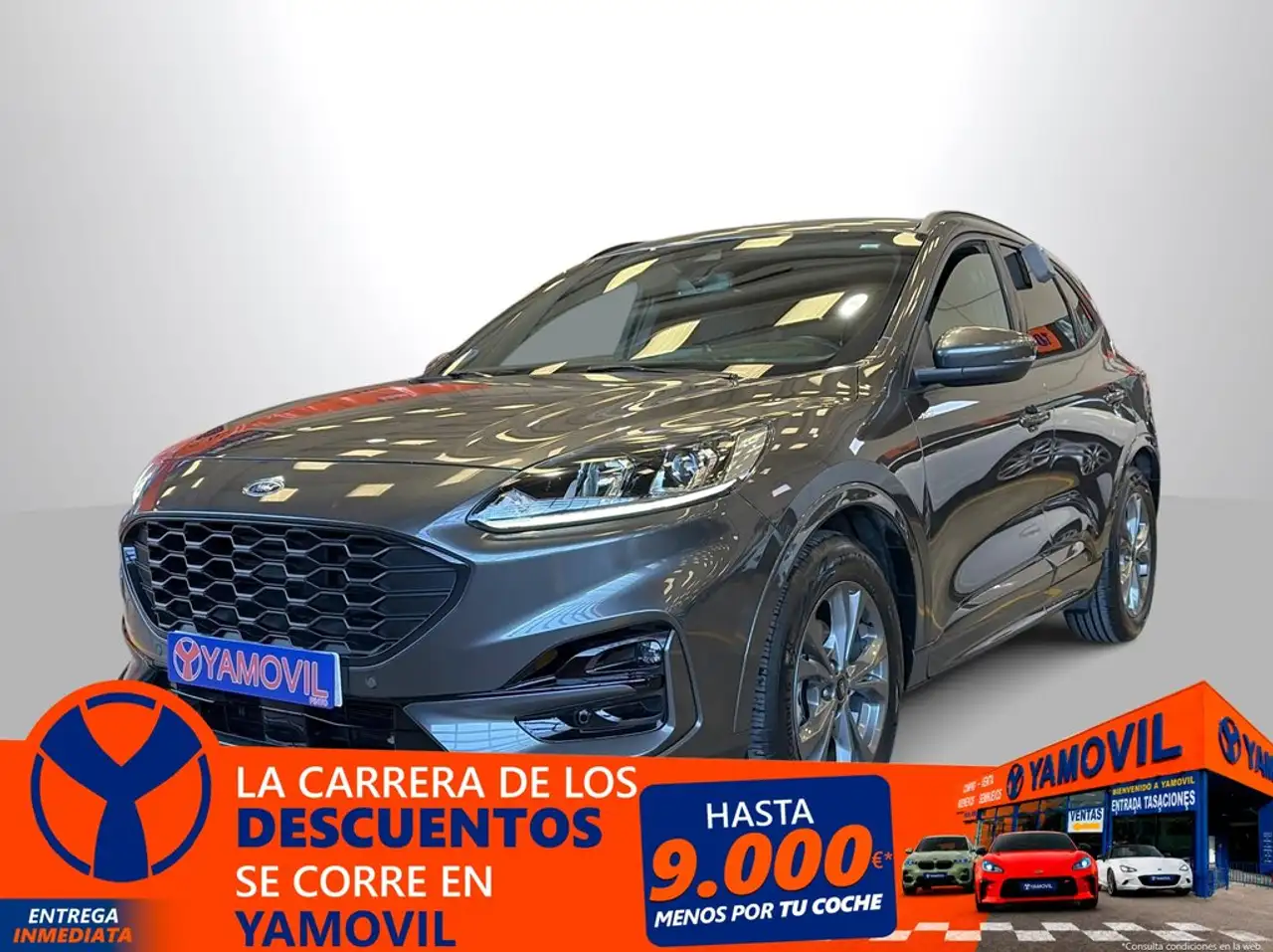 Ford Kuga 2.5 Duratec FHEV ST-Line 4x2 Aut. — Madrid, Madrid