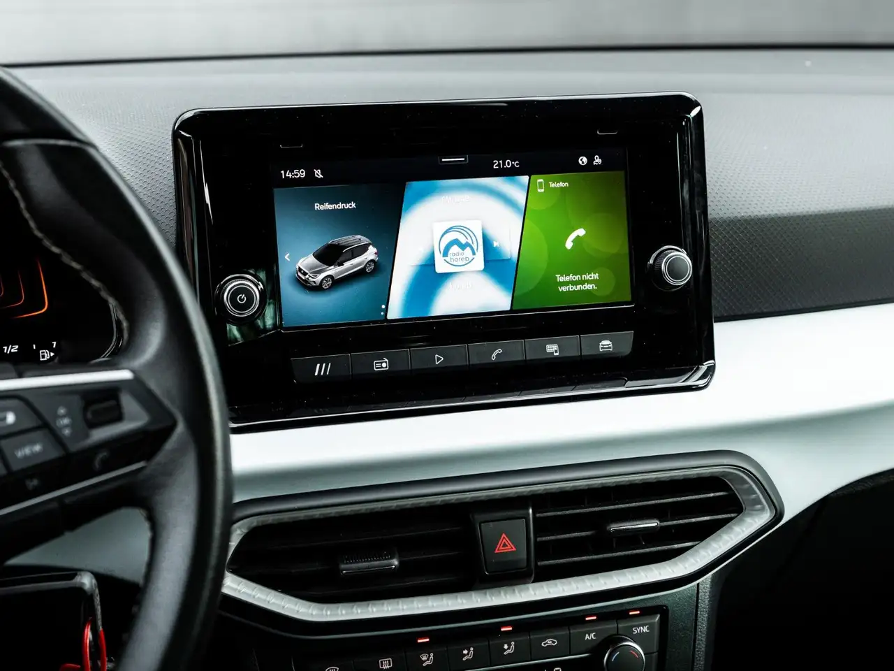 SEAT Arona Style Edition DSG KAMERA KLIMAAUTOMATIK — معرض صور السيارة 23