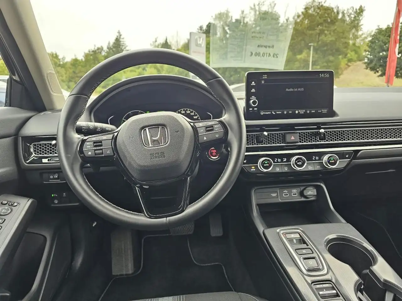 Honda Civic e:HEV 2.0 i-MMD Hybrid Elegance — Galerie du véhicule 5