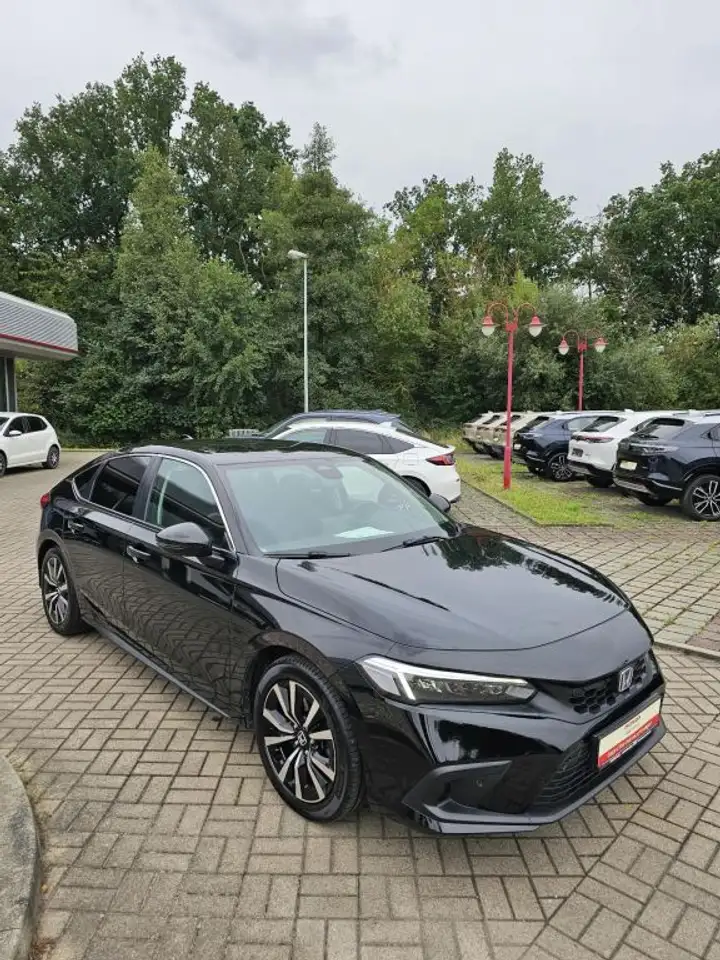 Honda Civic e:HEV 2.0 i-MMD Hybrid Elegance — Galerie du véhicule 3