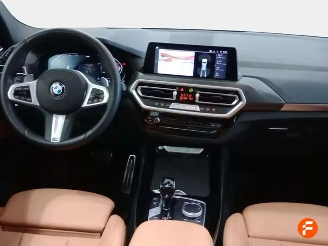 BMW X3 20d xDrive — معرض صور السيارة 10