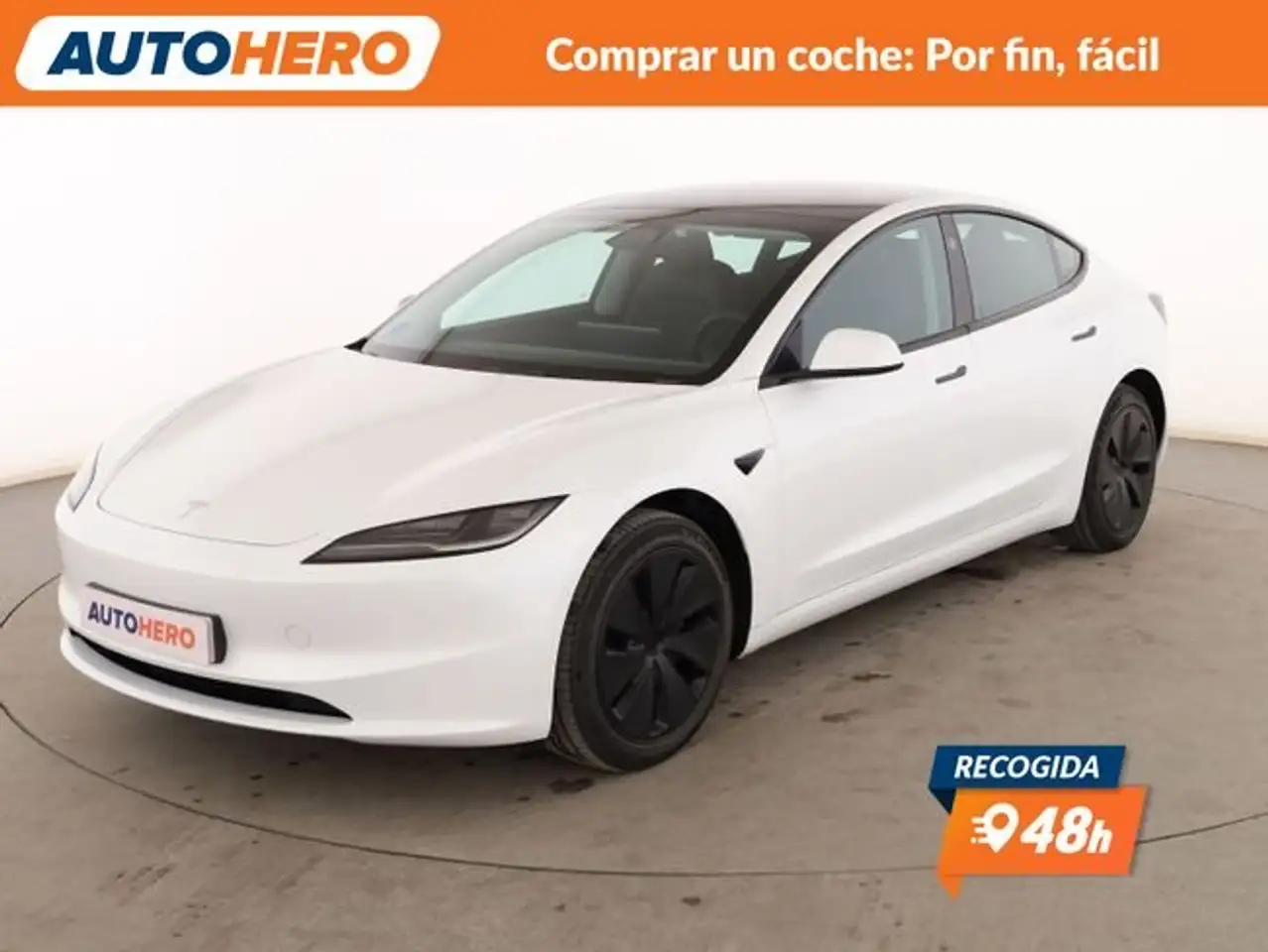 Tesla Model 3 Standard Range — Sant Adrià de Besòs, Barcelona