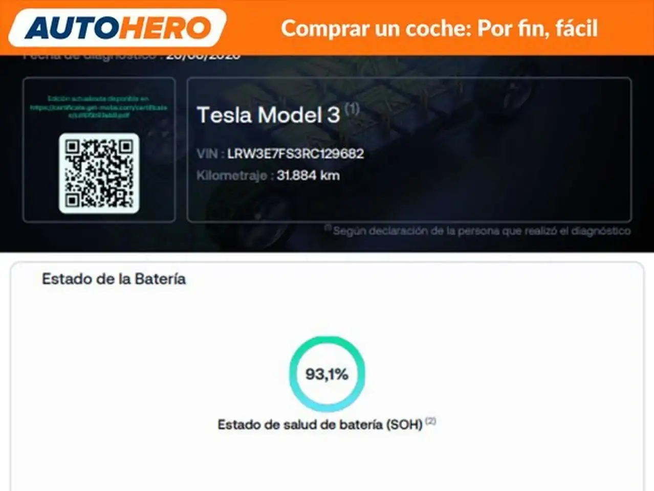 Tesla Model 3 Standard Range — معرض صور السيارة 11