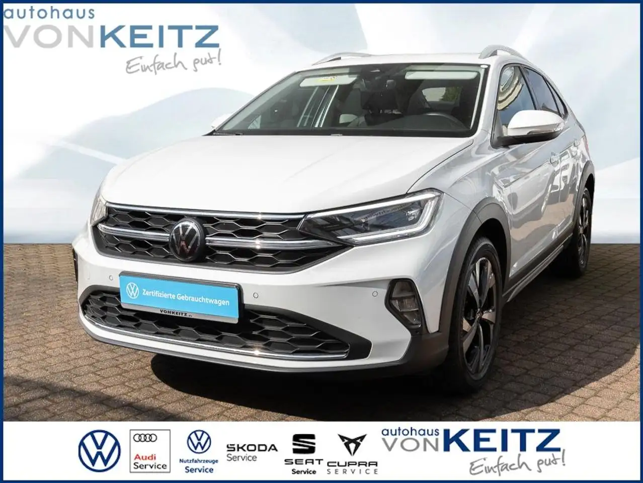 Volkswagen Taigo 1.0 TSI Style +MATRIX+RFK+NAVI+KLI+ — معرض صور السيارة 2