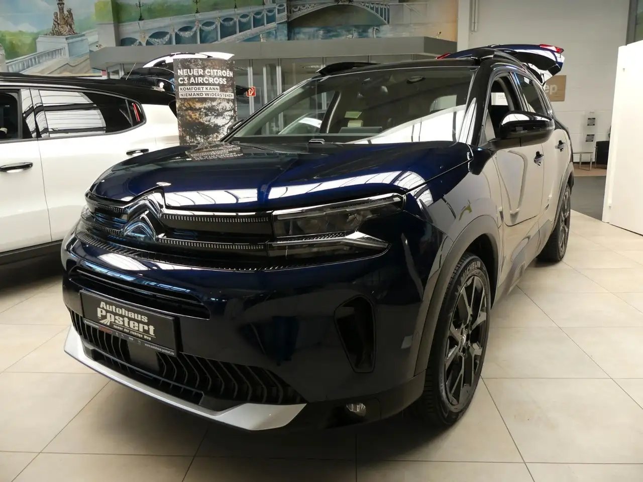 Citroen C5 Aircross Hybrid 136 ë-DSC6 Max — Oberhausen