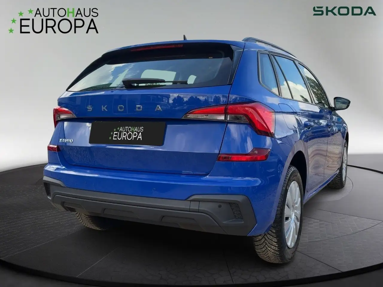 Skoda Kamiq 1.0 TSI Essence Klima Virt.Cockpit SmartLink PDC L — معرض صور السيارة 4