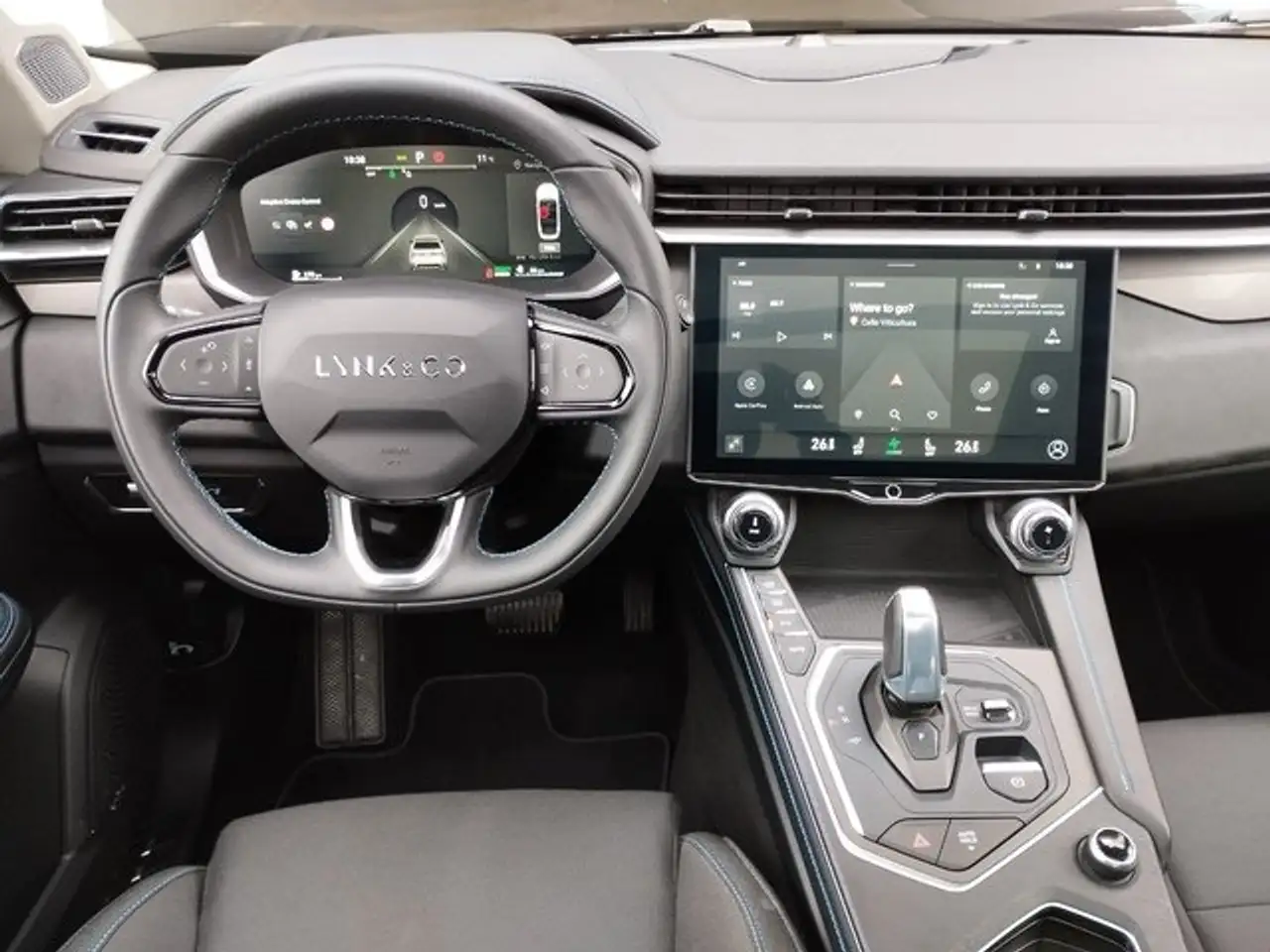 Lynk & Co 01 1.5T PHEV — معرض صور السيارة 28