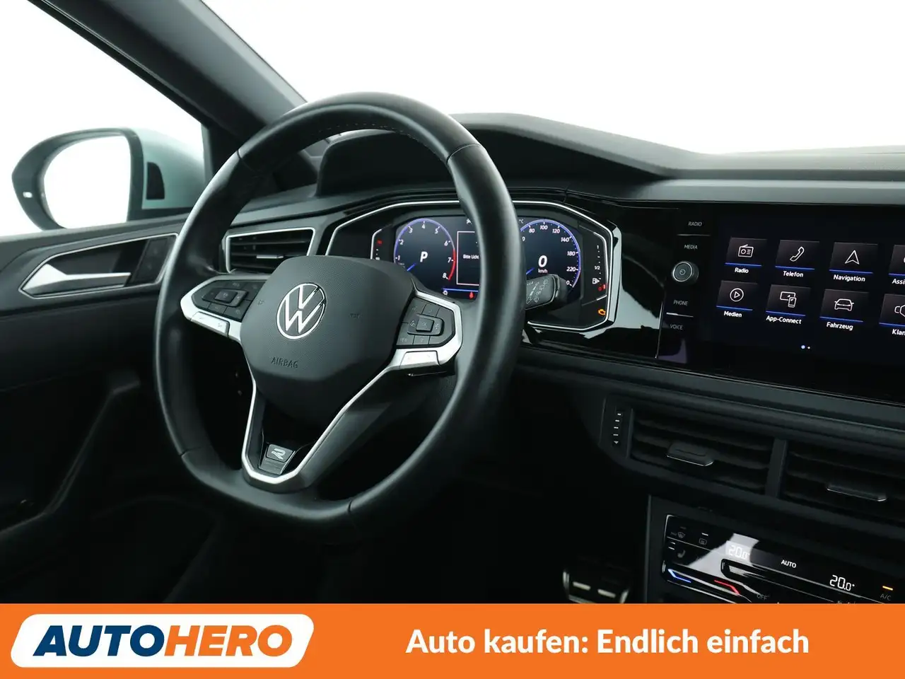 Volkswagen Taigo 1.5 TSI ACT R-Line Aut.*LED*ACC*SPUR*PDC*SHZ* — معرض صور السيارة 13