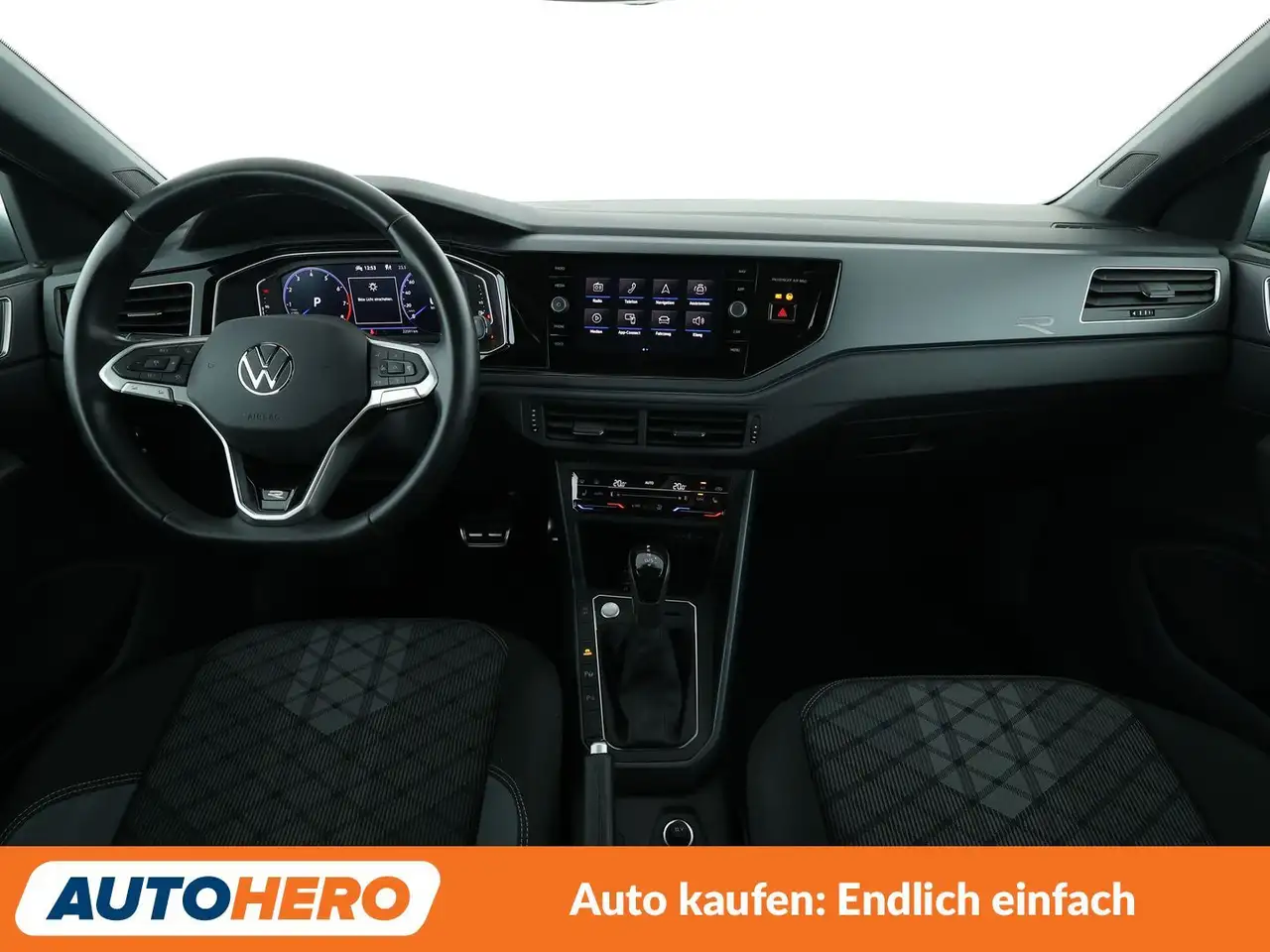 Volkswagen Taigo 1.5 TSI ACT R-Line Aut.*LED*ACC*SPUR*PDC*SHZ* — معرض صور السيارة 12