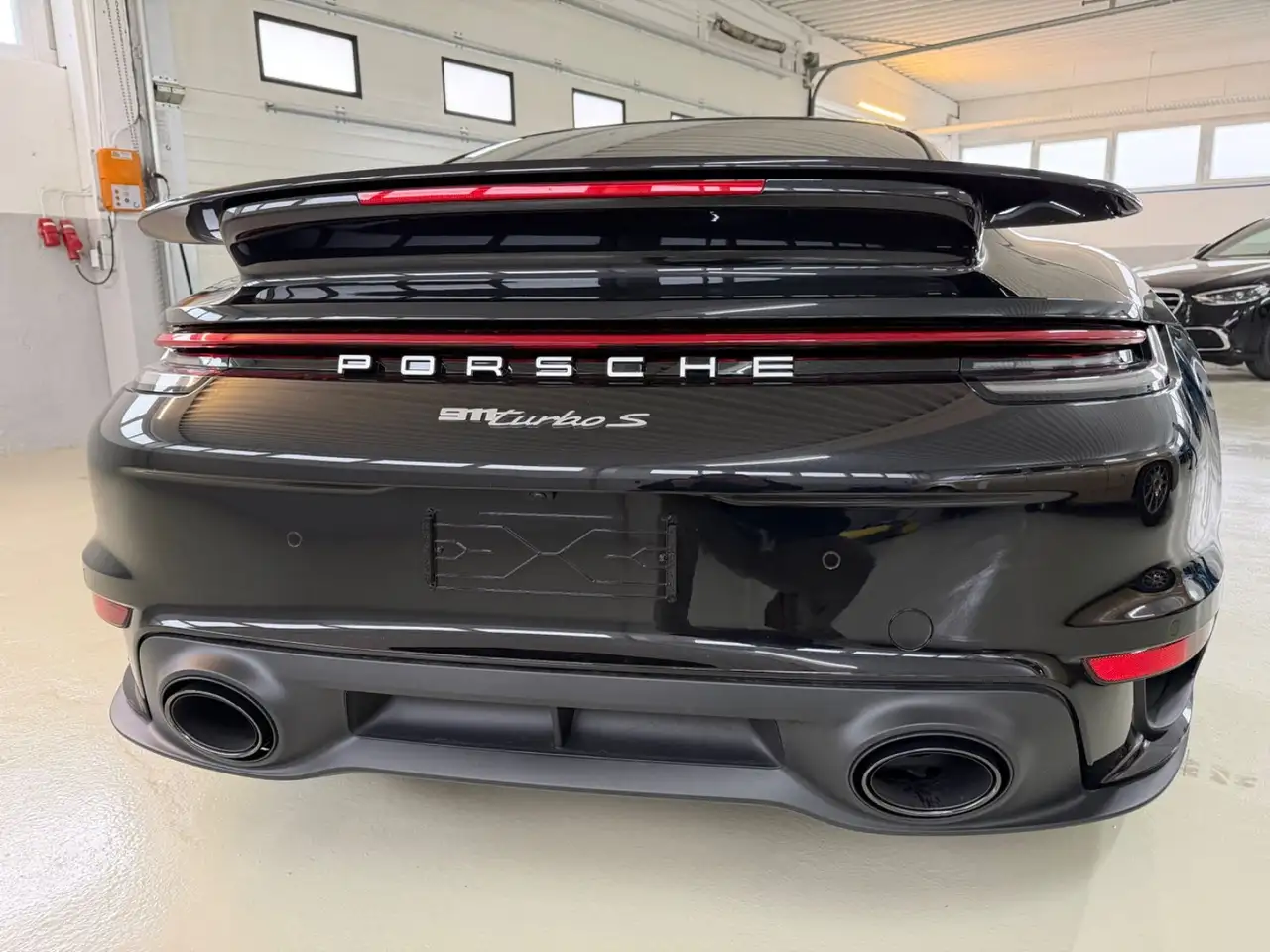 Porsche 911 992 Turbo S — Vehicle gallery 9