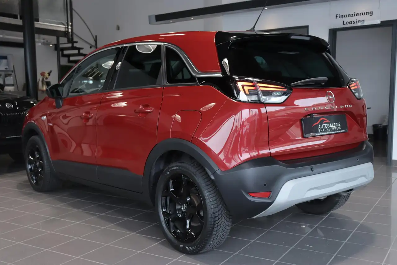 Opel Crossland 1.2 Automatik Elegance *SHZ*CAM*NAVI* — Galerie du véhicule 5