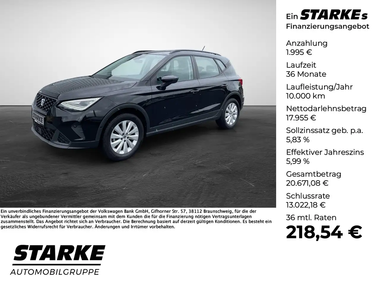 SEAT Arona 1.0 TSI DSG Style — Galería del vehículo 9