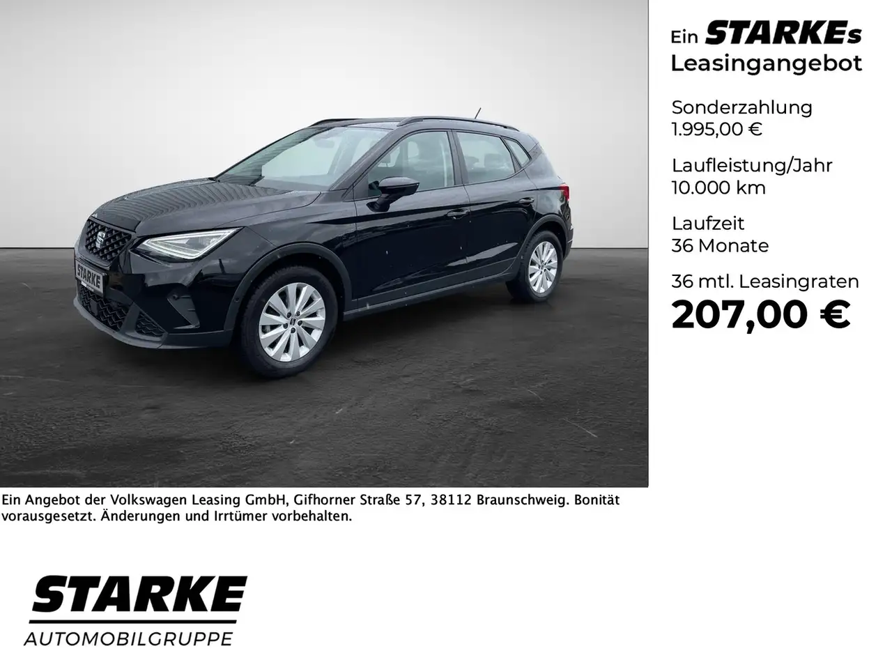 SEAT Arona 1.0 TSI DSG Style — Vechta