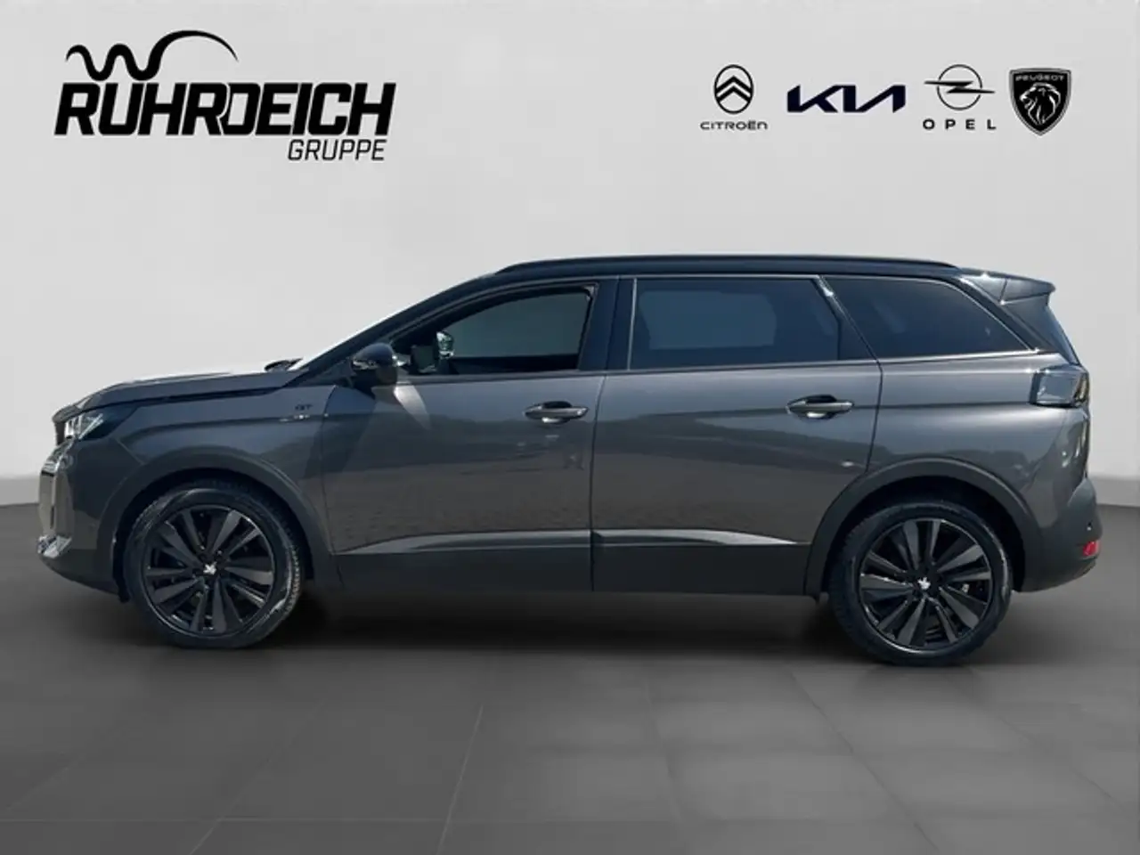 Peugeot 5008 GT HYBRID 136 e-DSC6 7-Sitzer PANO MASSAGE KAME... — Vehicle gallery 2