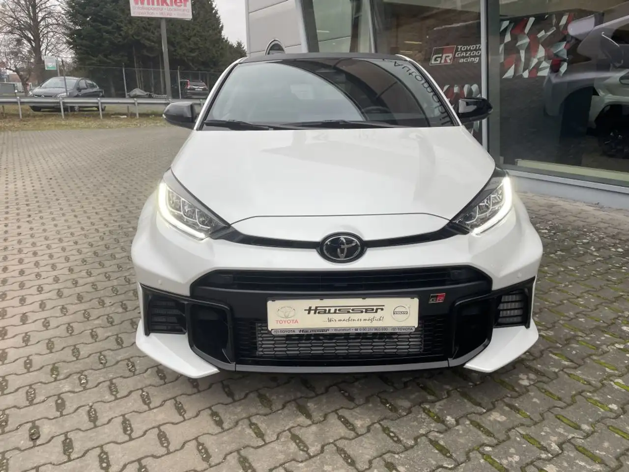 Toyota Yaris GR Automatik*BBS*CONVENIENCE-P*ROTE NAHT — Vehicle gallery 2