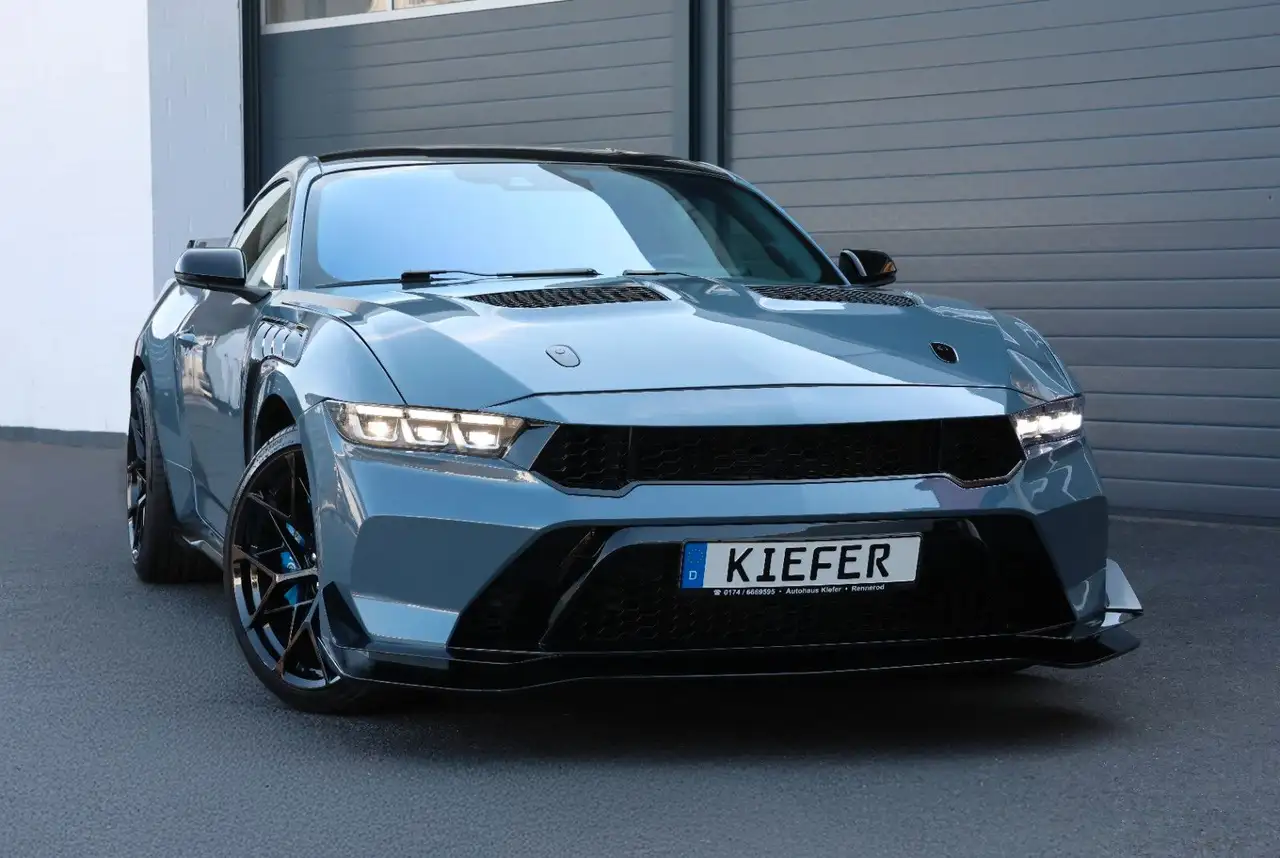 Ford Mustang 5.0 GTD/BREMBO/SHZ/SBL/LHZ/SPUR/TOTW/R20 — معرض صور السيارة 2