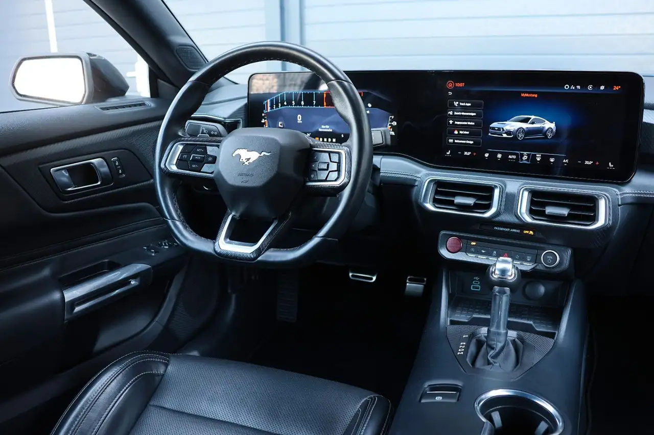 Ford Mustang 5.0 GTD/BREMBO/SHZ/SBL/LHZ/SPUR/TOTW/R20 — معرض صور السيارة 30