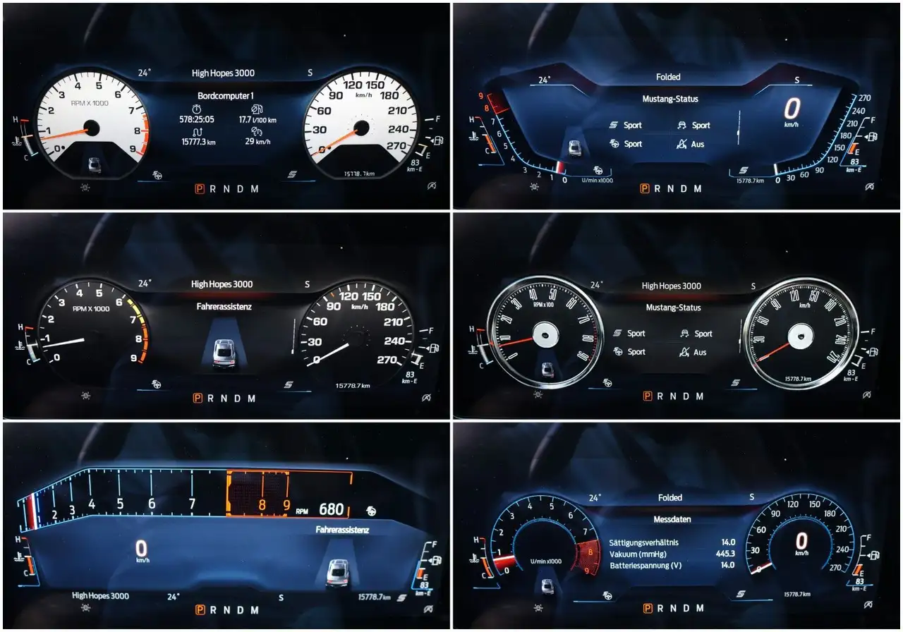 Ford Mustang 5.0 GTD/BREMBO/SHZ/SBL/LHZ/SPUR/TOTW/R20 — معرض صور السيارة 22