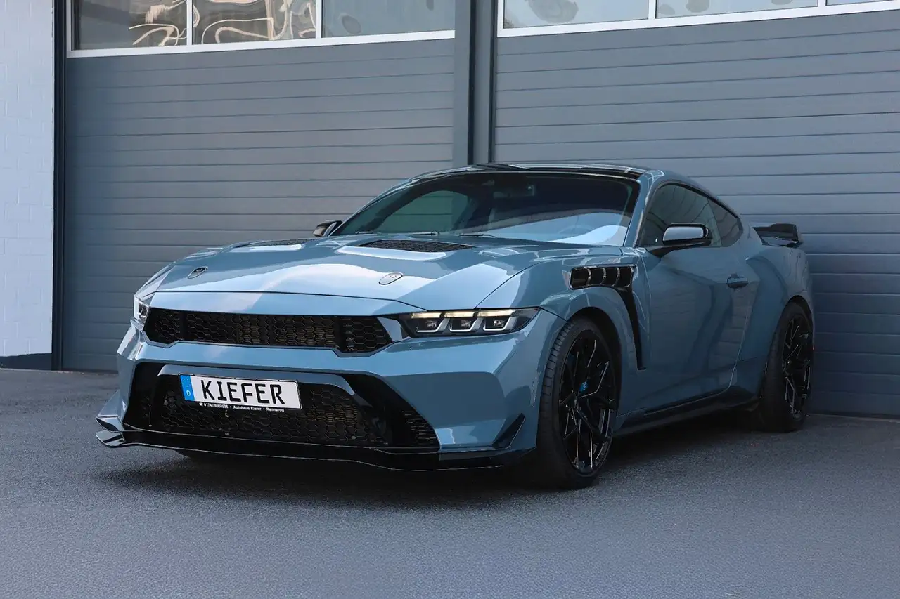 Ford Mustang 5.0 GTD/BREMBO/SHZ/SBL/LHZ/SPUR/TOTW/R20 — معرض صور السيارة 4