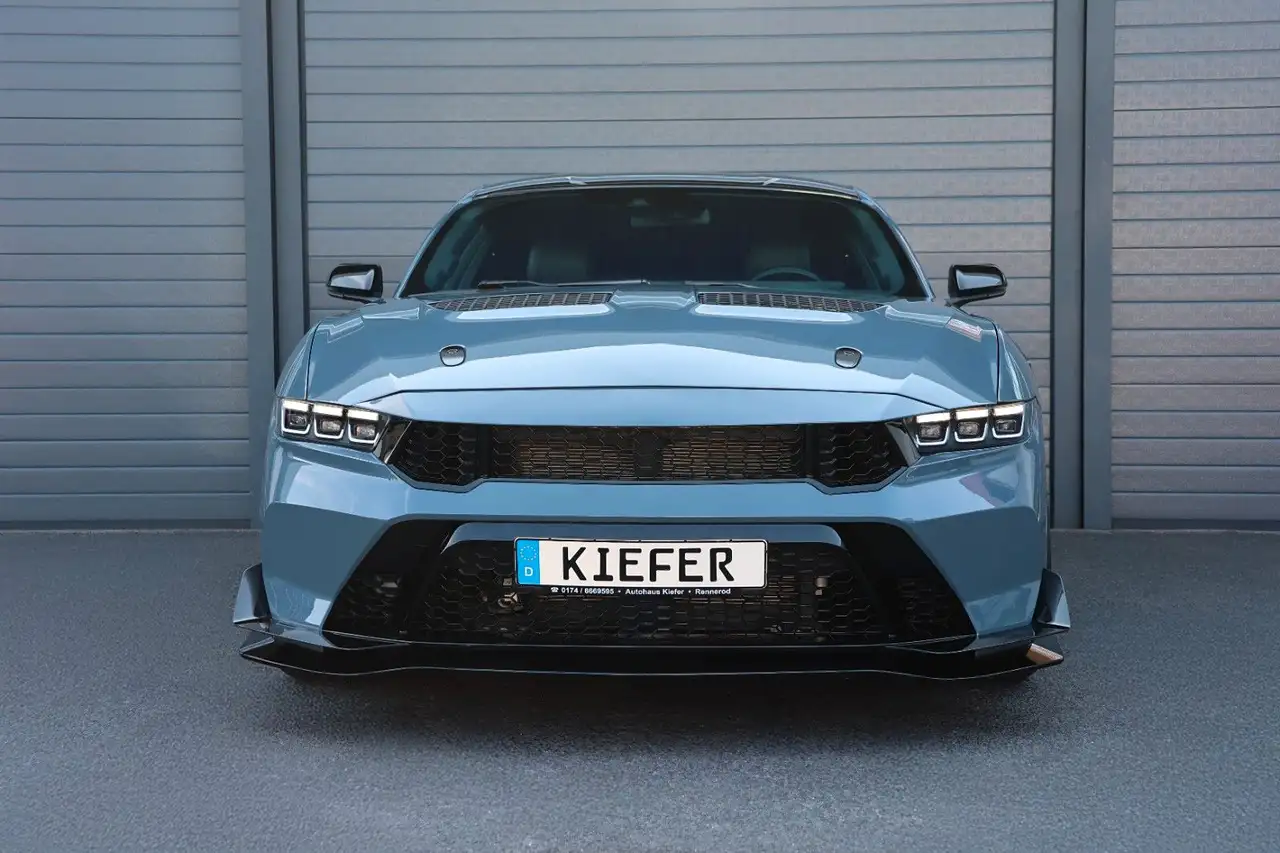 Ford Mustang 5.0 GTD/BREMBO/SHZ/SBL/LHZ/SPUR/TOTW/R20 — معرض صور السيارة 3