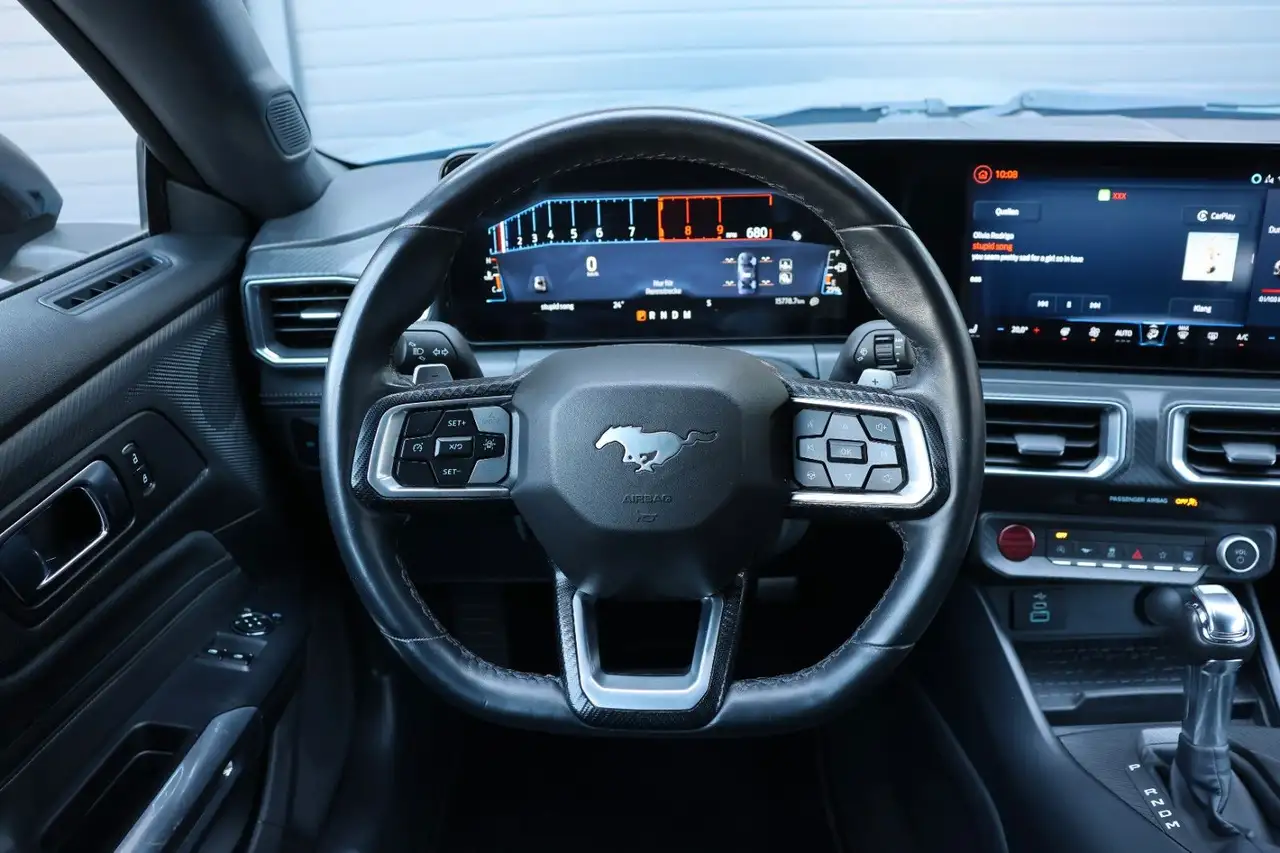 Ford Mustang 5.0 GTD/BREMBO/SHZ/SBL/LHZ/SPUR/TOTW/R20 — معرض صور السيارة 32