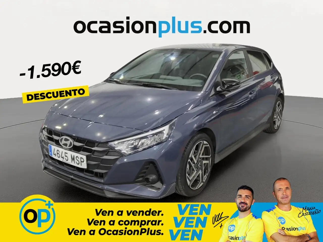 Hyundai i20 1.2 MPI N Line — Camas, Sevilla