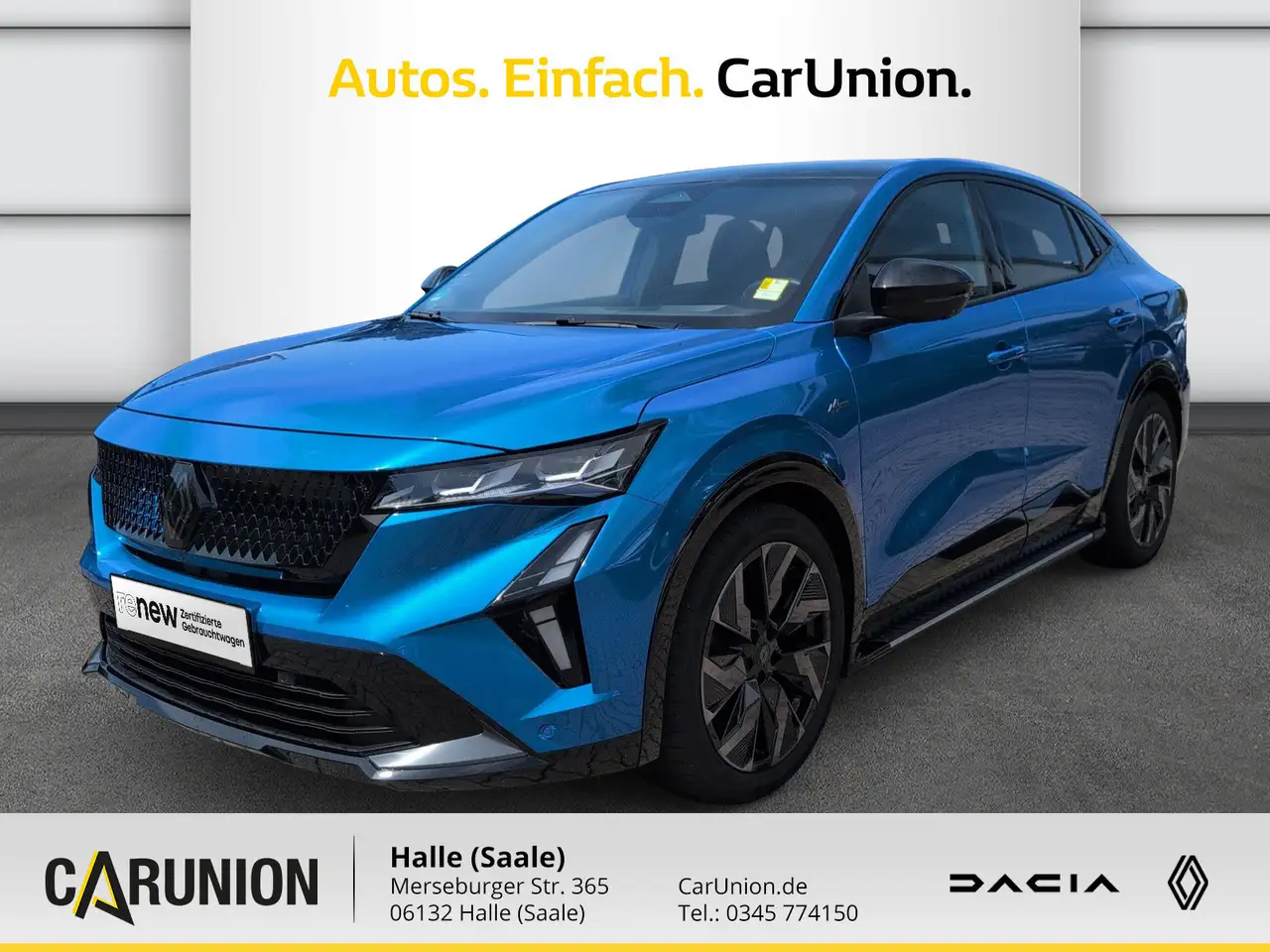 Renault Rafale Esprit Alpine E-Tech Full Hybrid 200 Navi — Halle (Saale)
