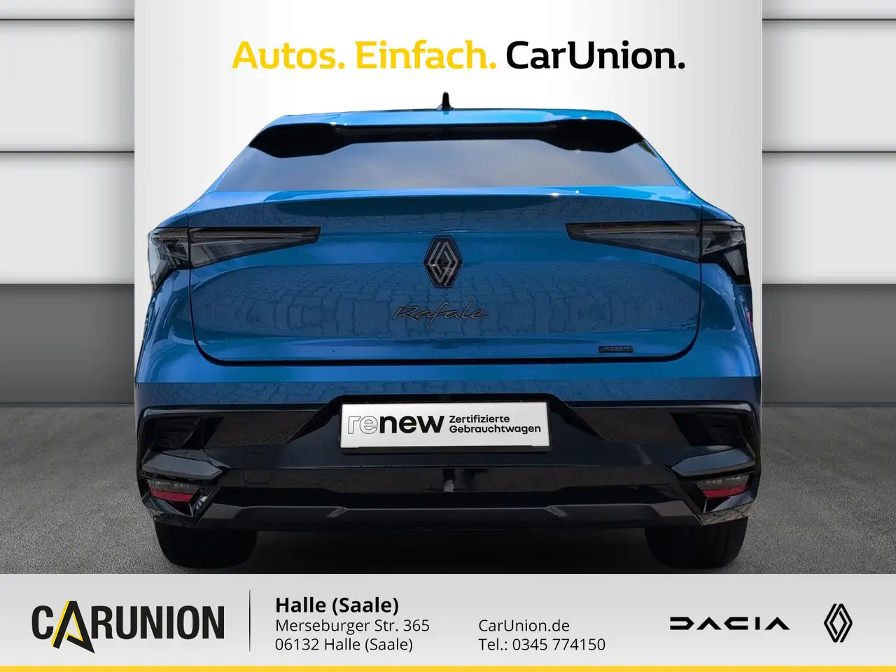 Renault Rafale Esprit Alpine E-Tech Full Hybrid 200 Navi — Galería del vehículo 5