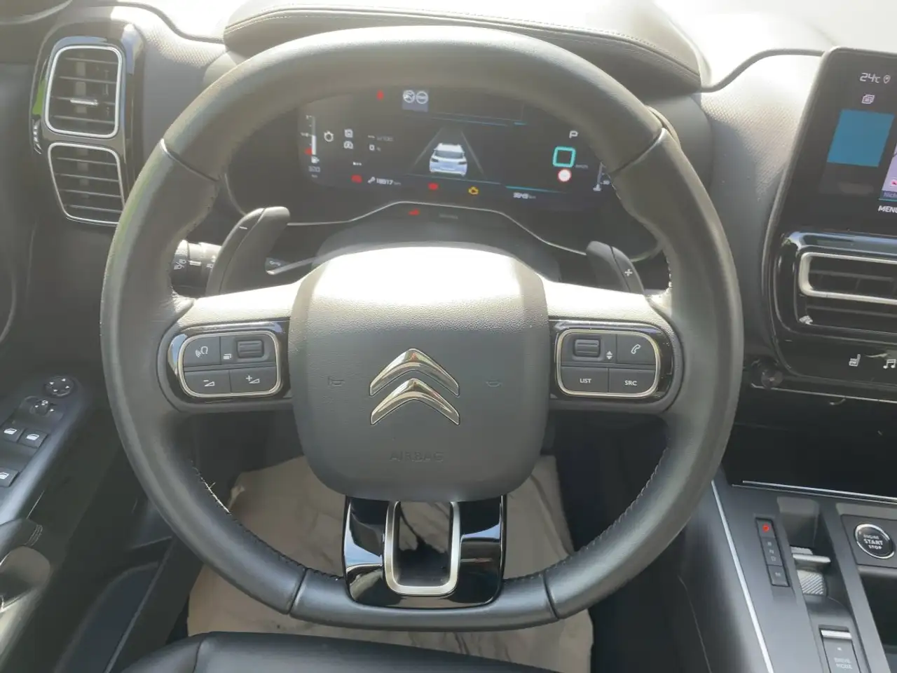 Citroen C5 Aircross AT6 136 MAX Alcantara/LED/Navi/Kamera — Galerie du véhicule 16