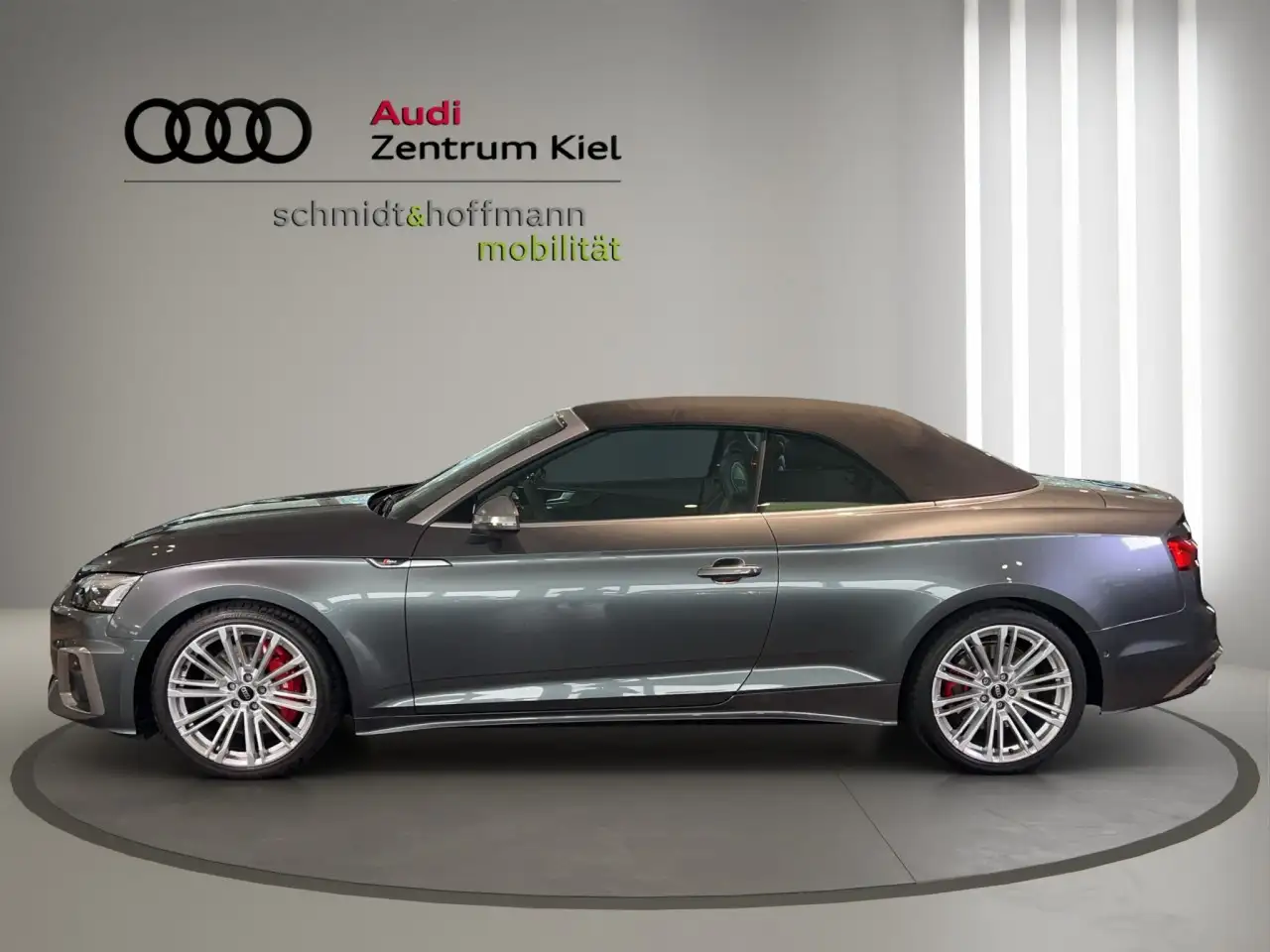 Audi S5 Cabriolet TFSI quattro tiptronic LED Leder Klima — Galerie du véhicule 3