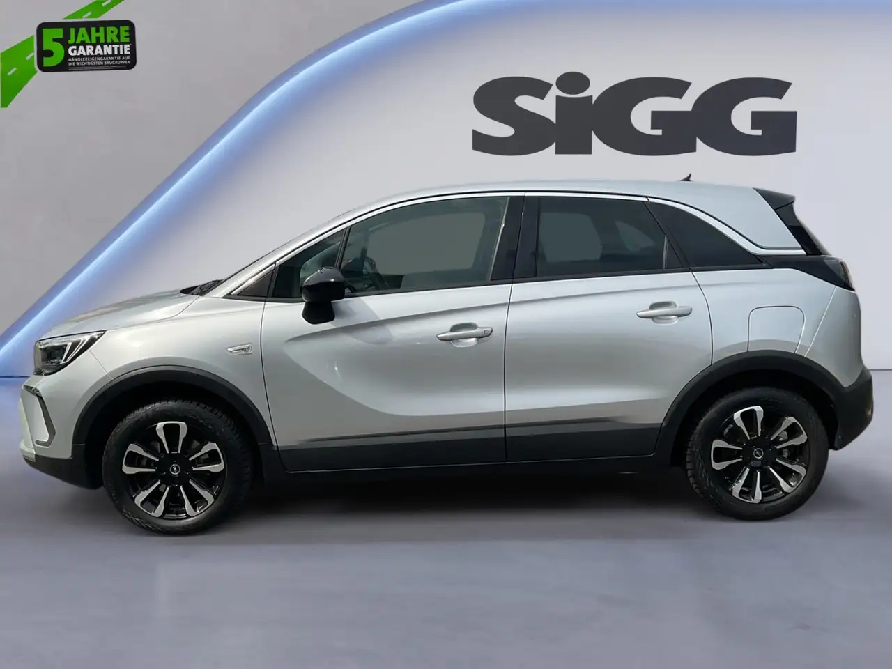 Opel Crossland 1.2 Elegance Klima Kamera AHK wenig KM — معرض صور السيارة 3