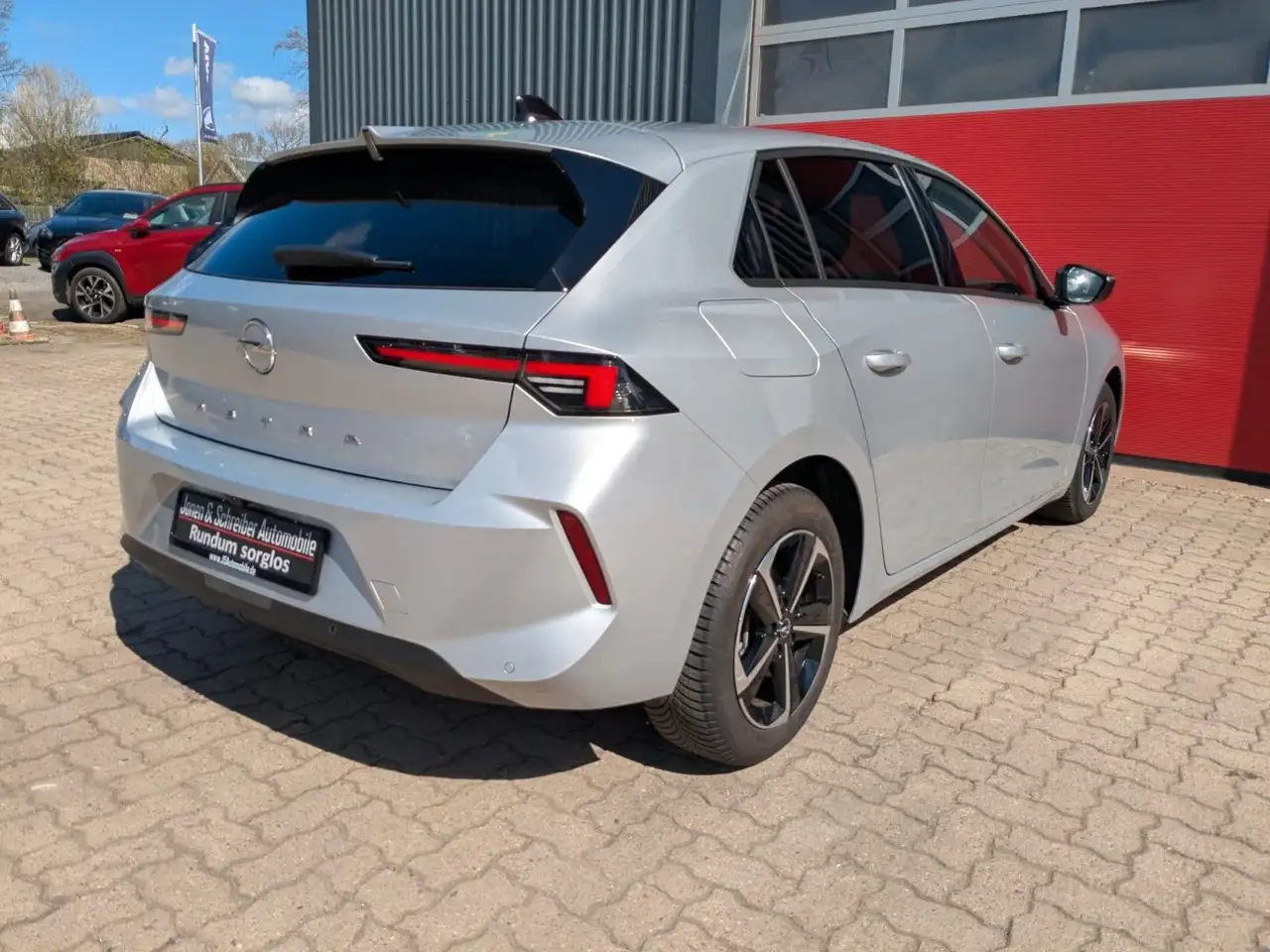 Opel Astra L Lim. 5-trg. Edition LHZ + SHZ Kamera — Vehicle gallery 5