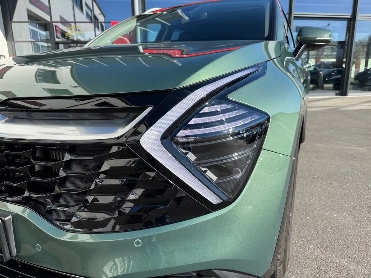 Kia Sportage 1.6 T-GDI Spirit FLA 4xSHZ SpurH LM — Galerie du véhicule 17